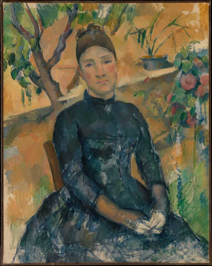 Paul Cézanne : Madame Cézanne (Hortense Fiquet, 1850-1922) au Conservatoire