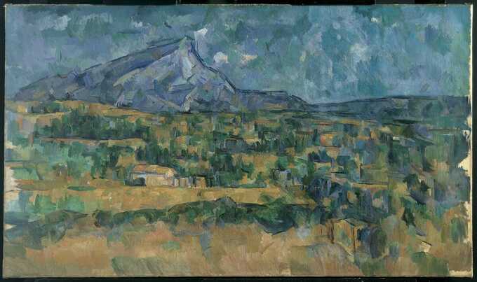 Paul Cézanne : Mont Sainte-Victoire