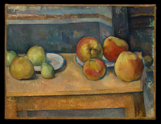 Paul Cézanne : Nature morte aux pommes et poires