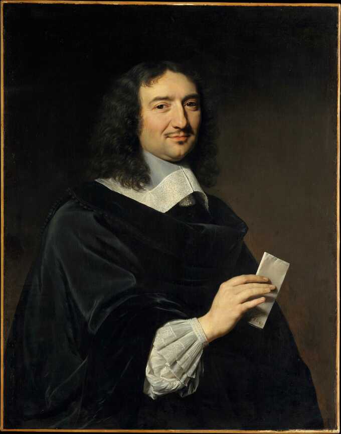 Philippe de Champaigne : Jean-Baptiste Colbert (1619–1683)