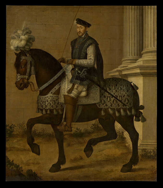 François Clouet : Henri II (1519-1559), roi de France
