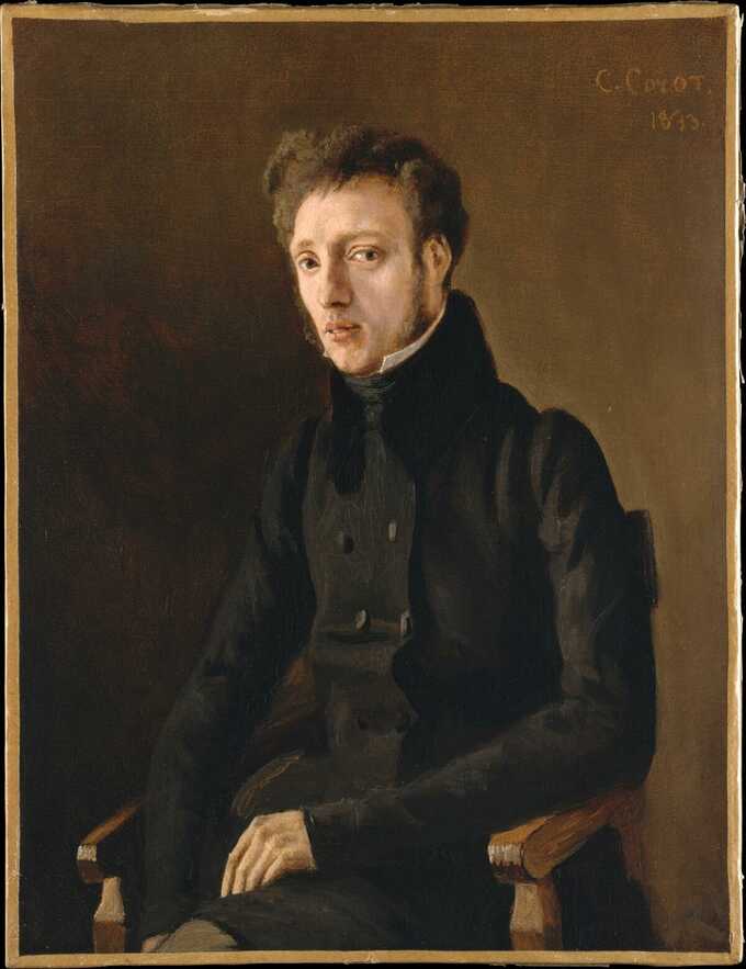 Camille Corot : Toussaint Lemaistre (1807/8–1888)