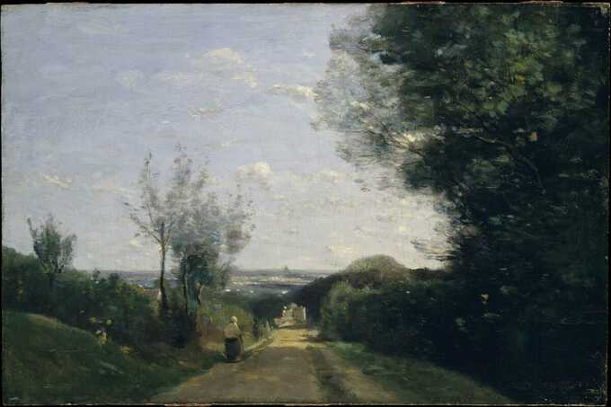 Camille Corot : Les environs de Paris