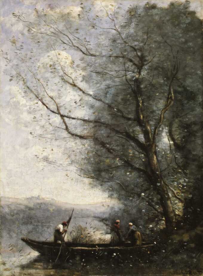 Camille Corot : Le passeur