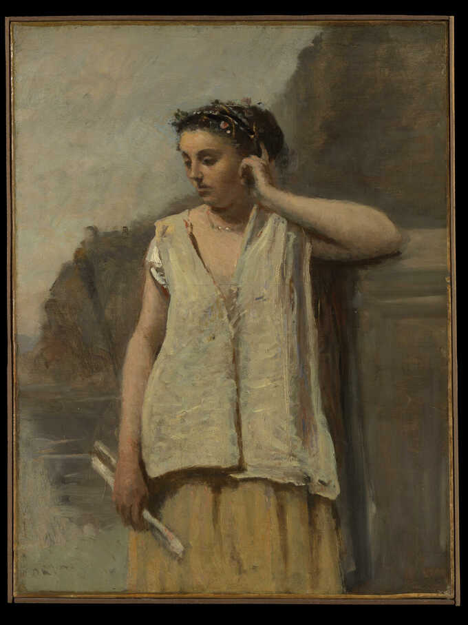 Camille Corot : La Muse : Histoire