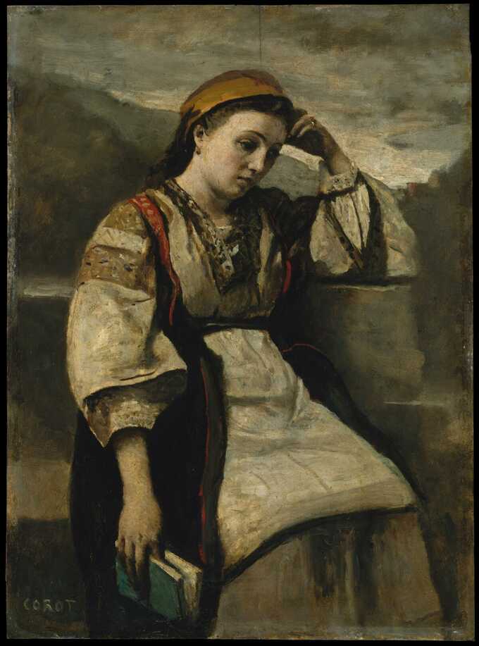 Camille Corot : Rêverie