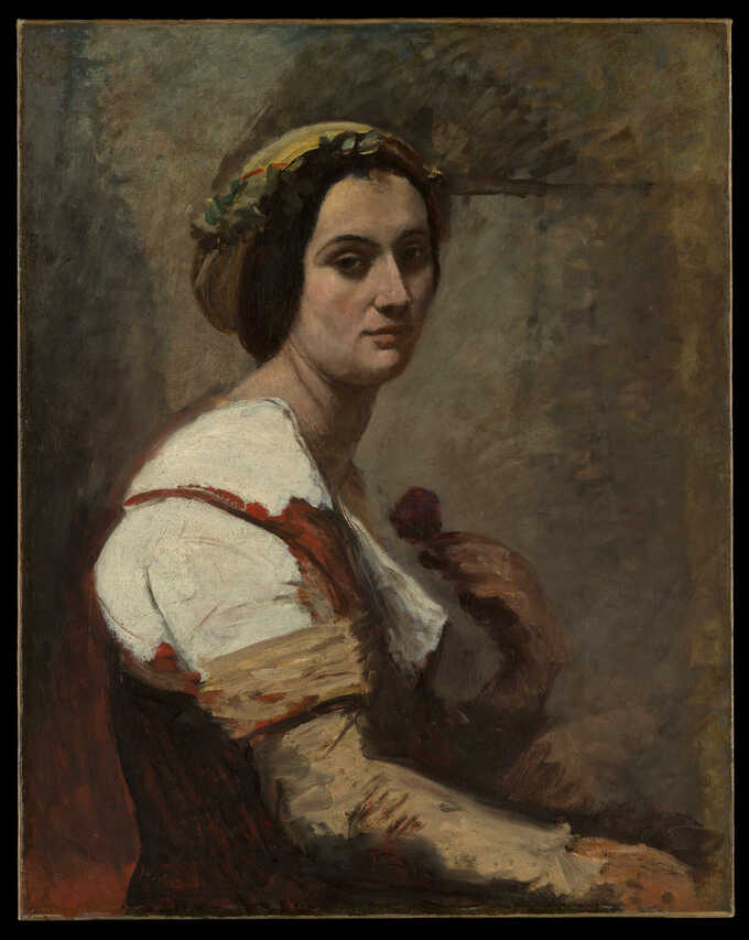 Camille Corot : Sibylle
