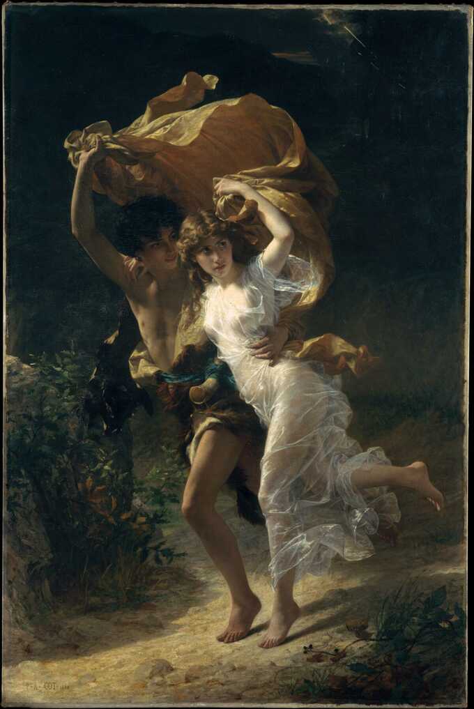 Pierre-Auguste Cot : La tempête