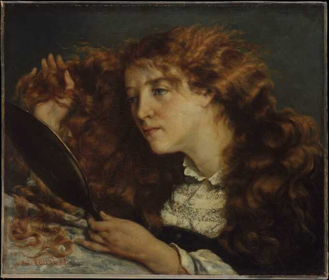 Gustave Courbet : Jo, La Belle Irlandaise