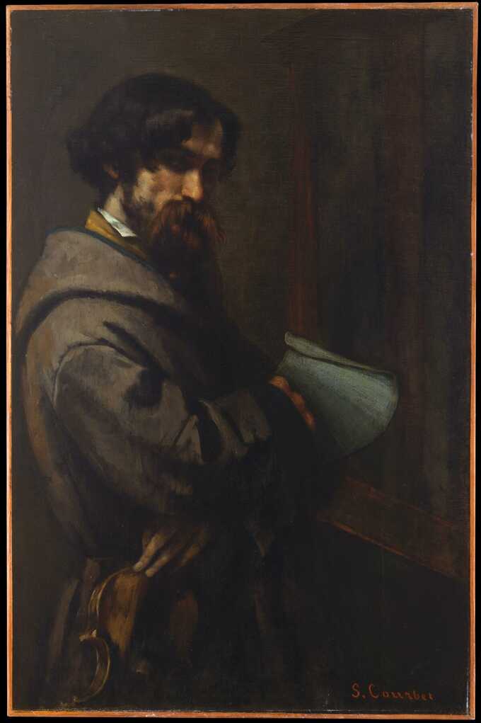 Gustave Courbet : Alphonse Promayet (1822–1872)