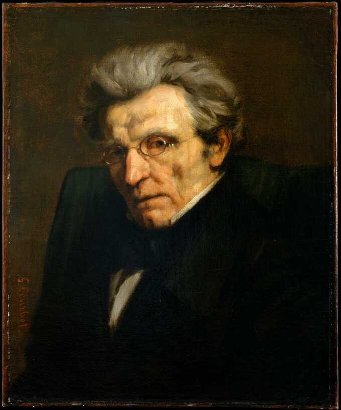 Gustave Courbet : Monsieur Suisse