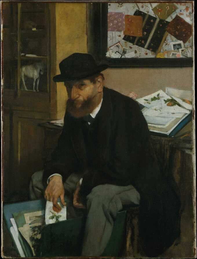 Edgar Degas : Le collectionneur d'estampes