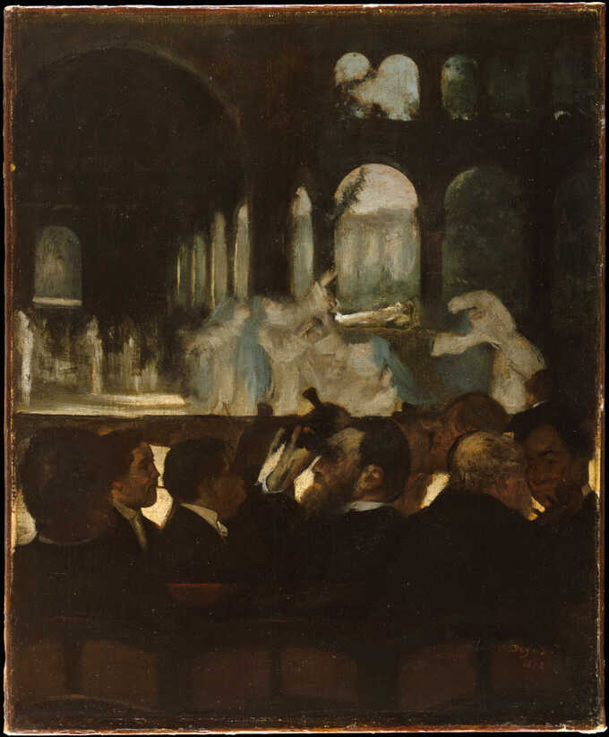 Edgar Degas : Le Ballet de "Robert le Diable"