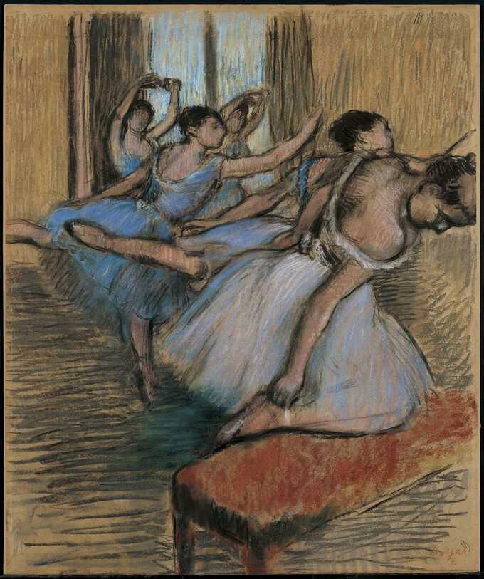 Edgar Degas : Les danseurs