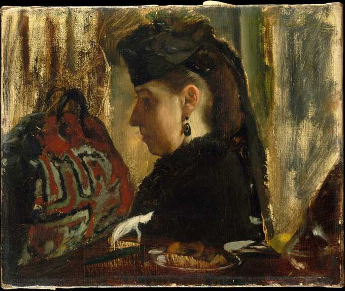 Edgar Degas : Marie Dihau (1843–1935)
