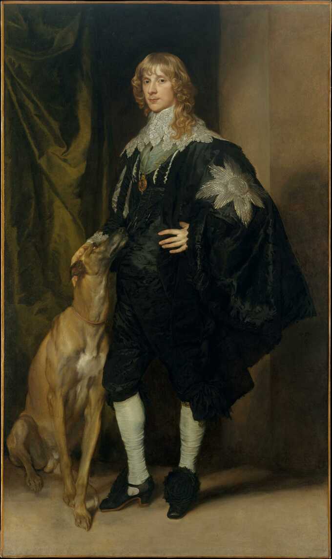 Anthony van Dyck : James Stuart (1612-1655), duc de Richmond et Lennox