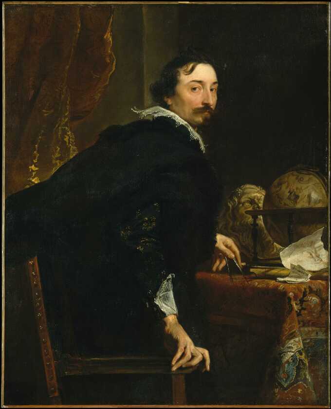 Anthony van Dyck : Lucas van Uffel (mort en 1637)