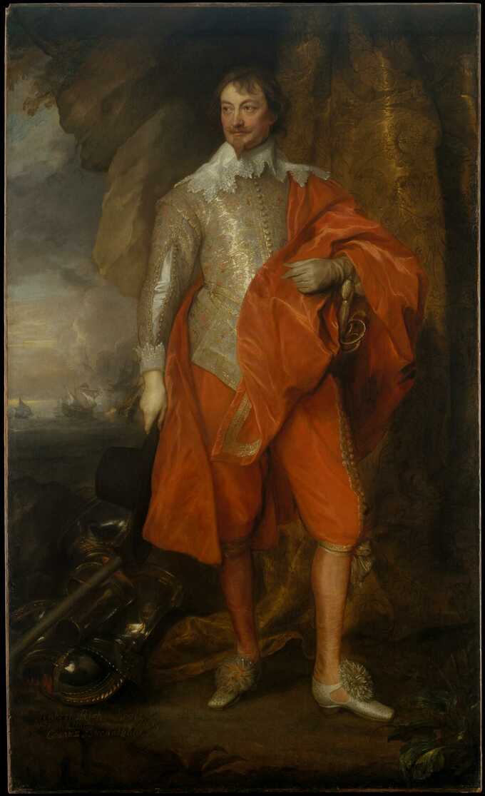 Anthony van Dyck : Robert Rich (1587–1658), deuxième comte de Warwick