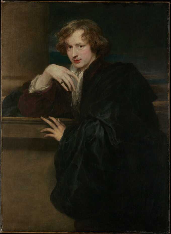 Anthony van Dyck : Autoportrait