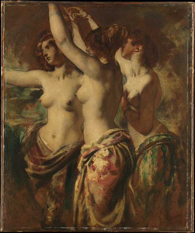 William Etty : Les Trois Grâces