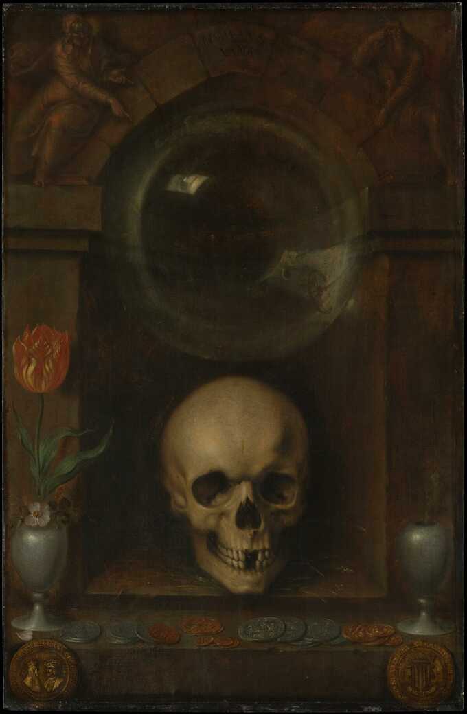 Jacques de Gheyn II : Vanité Nature Morte