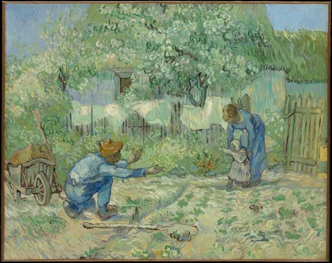 Vincent van Gogh : Premiers pas, après Millet