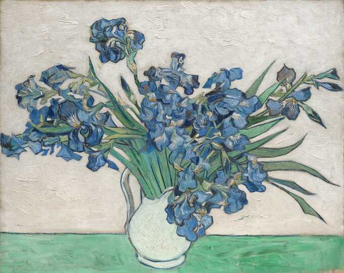 Vincent van Gogh : Iris
