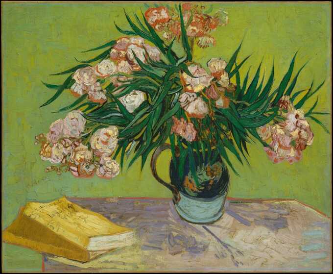 Vincent van Gogh : Lauriers roses