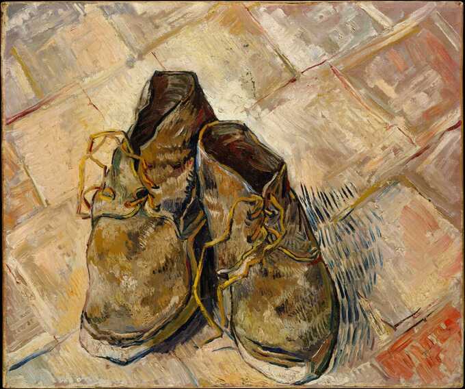 Vincent van Gogh : Chaussures