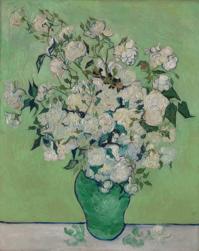 Vincent van Gogh : Des roses
