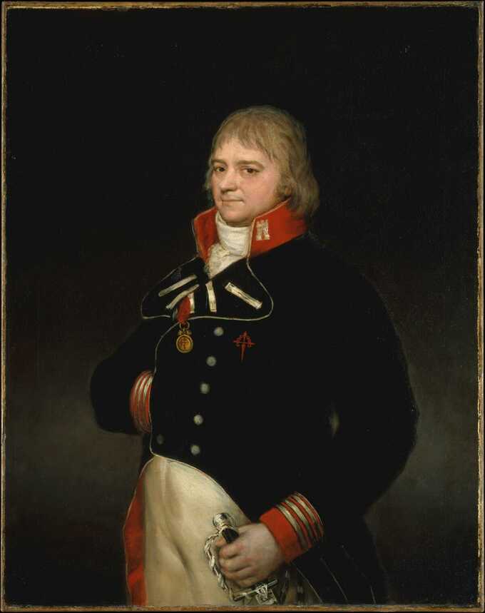 Goya (Francisco de Goya y Lucientes) : Ignacio Garcini y Queralt (1752-1825), brigadier du génie