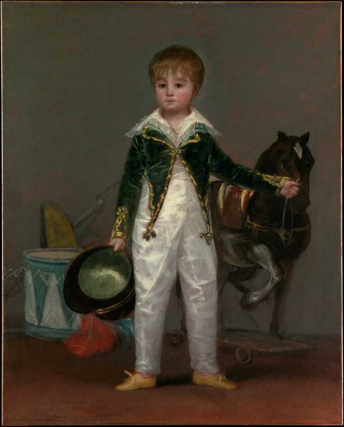 Goya (Francisco de Goya y Lucientes) : José Costa y Bonells (mort en 1870), appelé Pepito