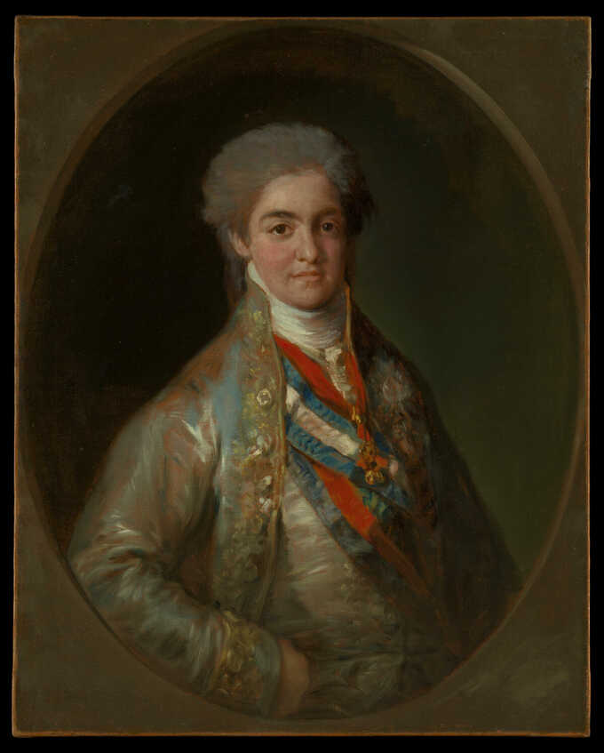 Goya : Ferdinand VII (1784-1833), quand le prince des Asturies