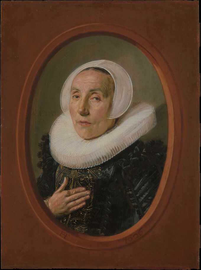 Frans Hals : Anna van der Aar (née en 1576/77, décédée après 1626)