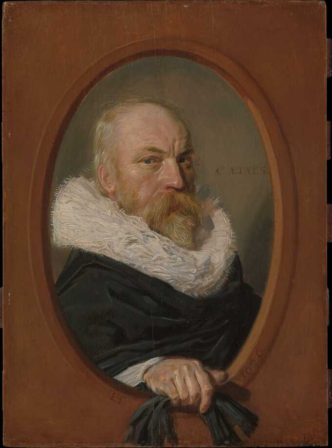 Frans Hals : Petrus Scriverius (1576-1660)