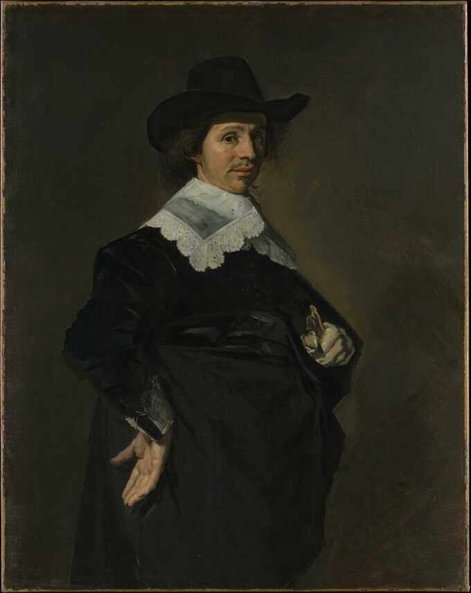 Frans Hals : Paulus Verschuur (1606-1667)