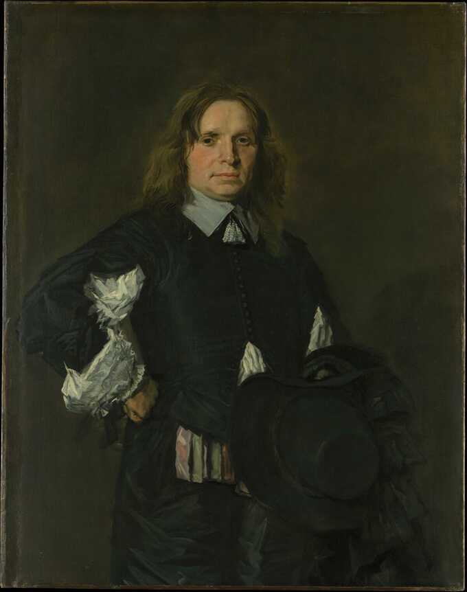 Frans Hals : Portrait d'un homme