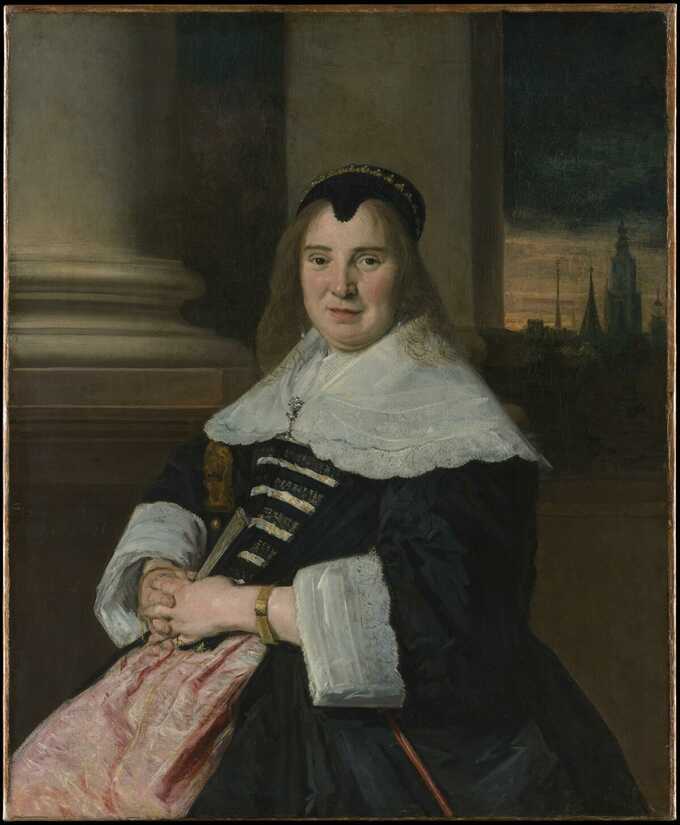 Frans Hals : Portrait d'une femme