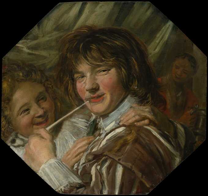 Frans Hals : Le fumeur