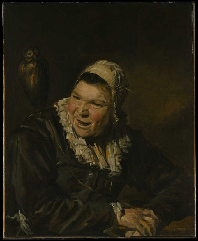 Frans Hals : Malle Babbé