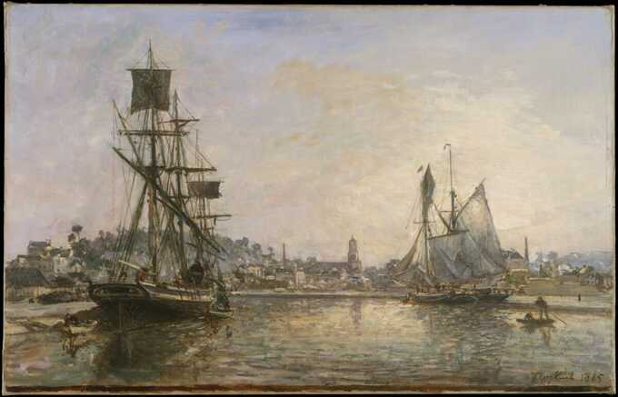 Johan Barthold Jongkind : Honfleur