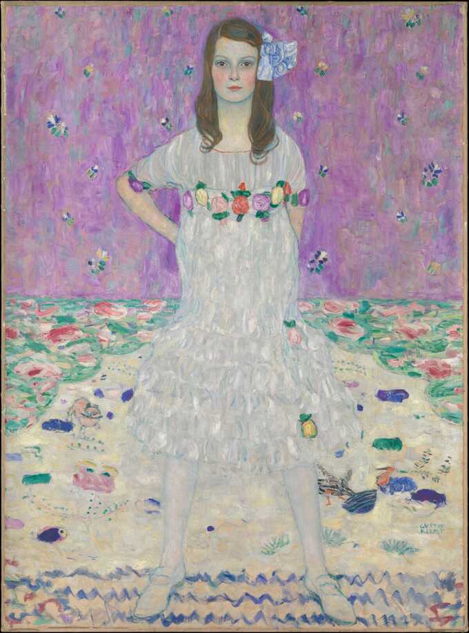 Gustav Klimt : Mäda Primavesi (1903-2000)