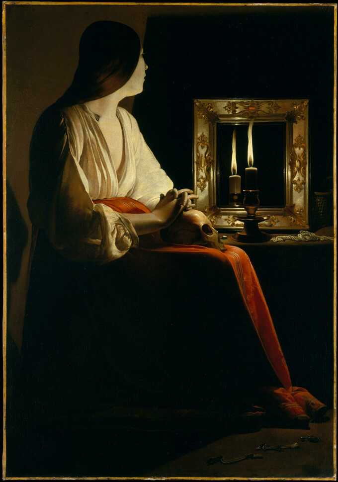 Georges de La Tour : La Madeleine pénitente