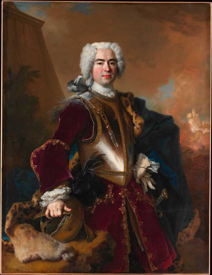 Nicolas de Largillierre (or Largillière) : André François Alloys de Theys d'Herculais (1692–1779)