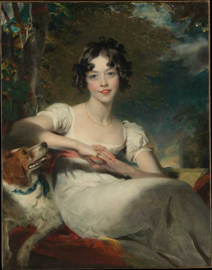 Sir Thomas Lawrence : Lady Maria Conyngham (morte en 1843)