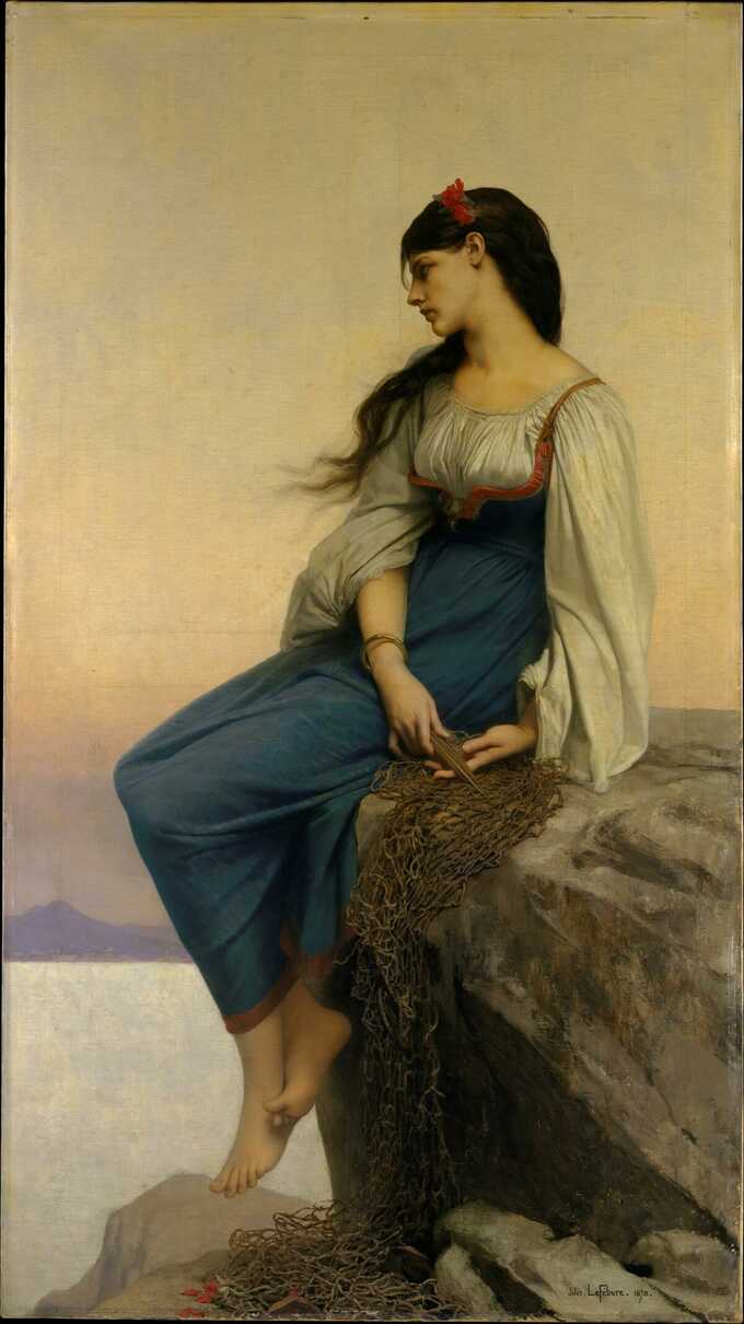 Jules-Joseph Lefebvre : Graziella