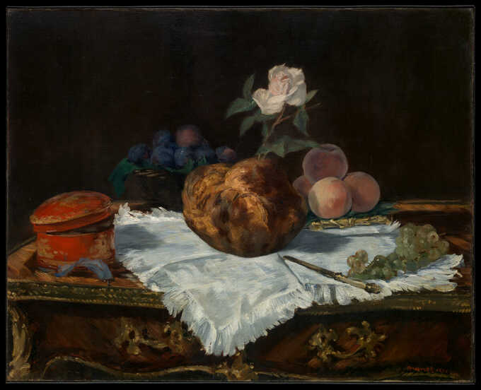 Edouard Manet : La Brioche