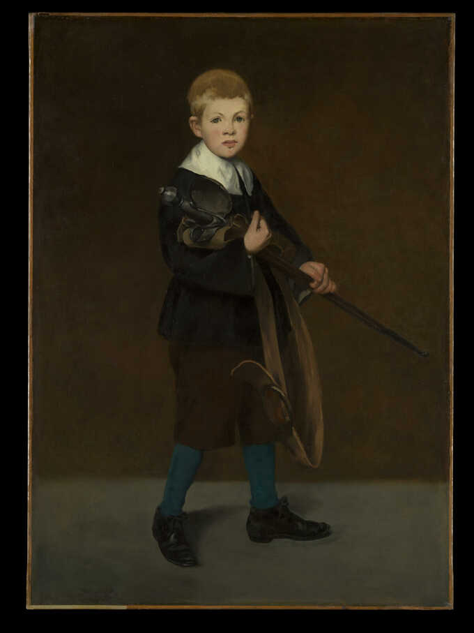 Edouard Manet : Garçon avec une épée