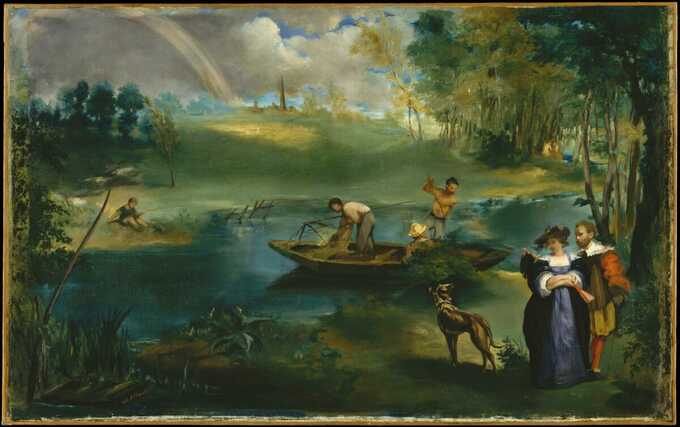 Edouard Manet : Pêche