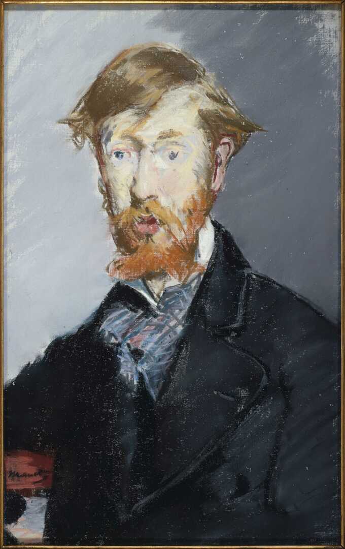 Edouard Manet : George Moore (1852-1933)